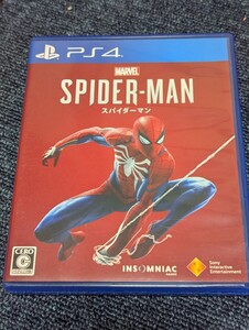 PS4 スパイダーマン Spider-Man MARVEL