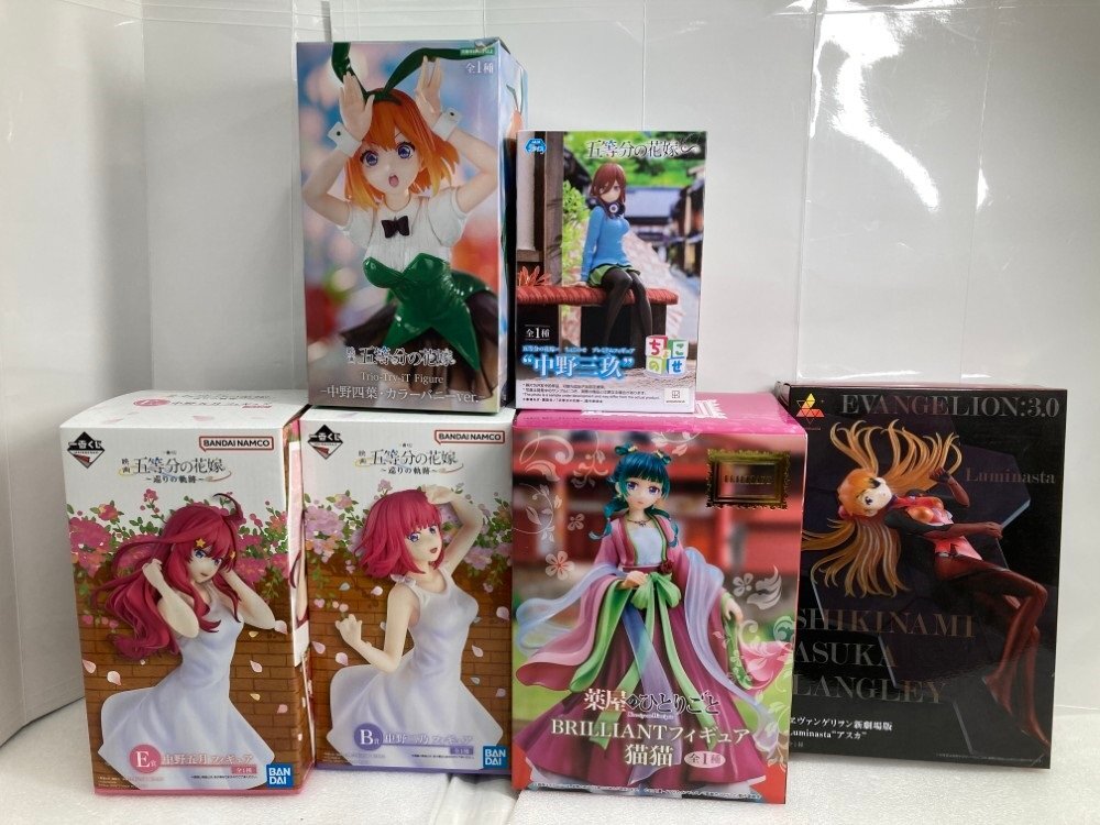 アニメ フィギュア まとめ売り㉑ 2025年最新】Yahoo!オークション -美少女フィギュア まとめ売り