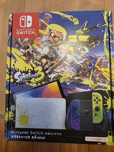 中古 Nintendo Switch 有機ELモデル スプラトゥーン3 エディション