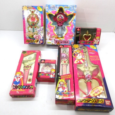 セーラームーンSS カレイドムーンスコープ 箱有　BANDAI 1995 セーラームーンSS カレイドムーンスコープ 箱有 BANDAI 1995