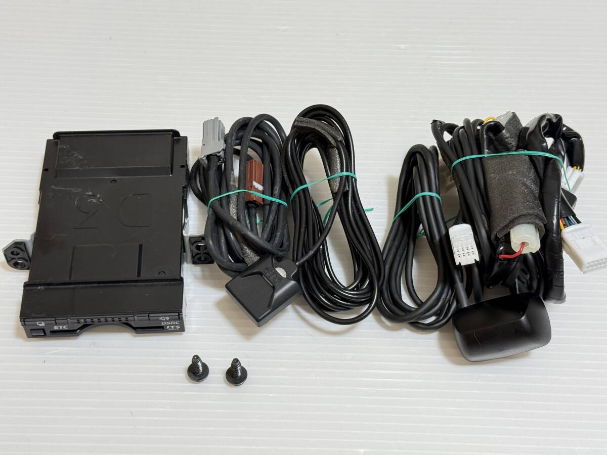 美品トヨタ純正 ETC2.0 デンソー製 アンテナ分離型 光ビーコンユニット付 美品トヨタ純正 ETC2.0 デンソー製 アンテナ分離型 光ビーコン