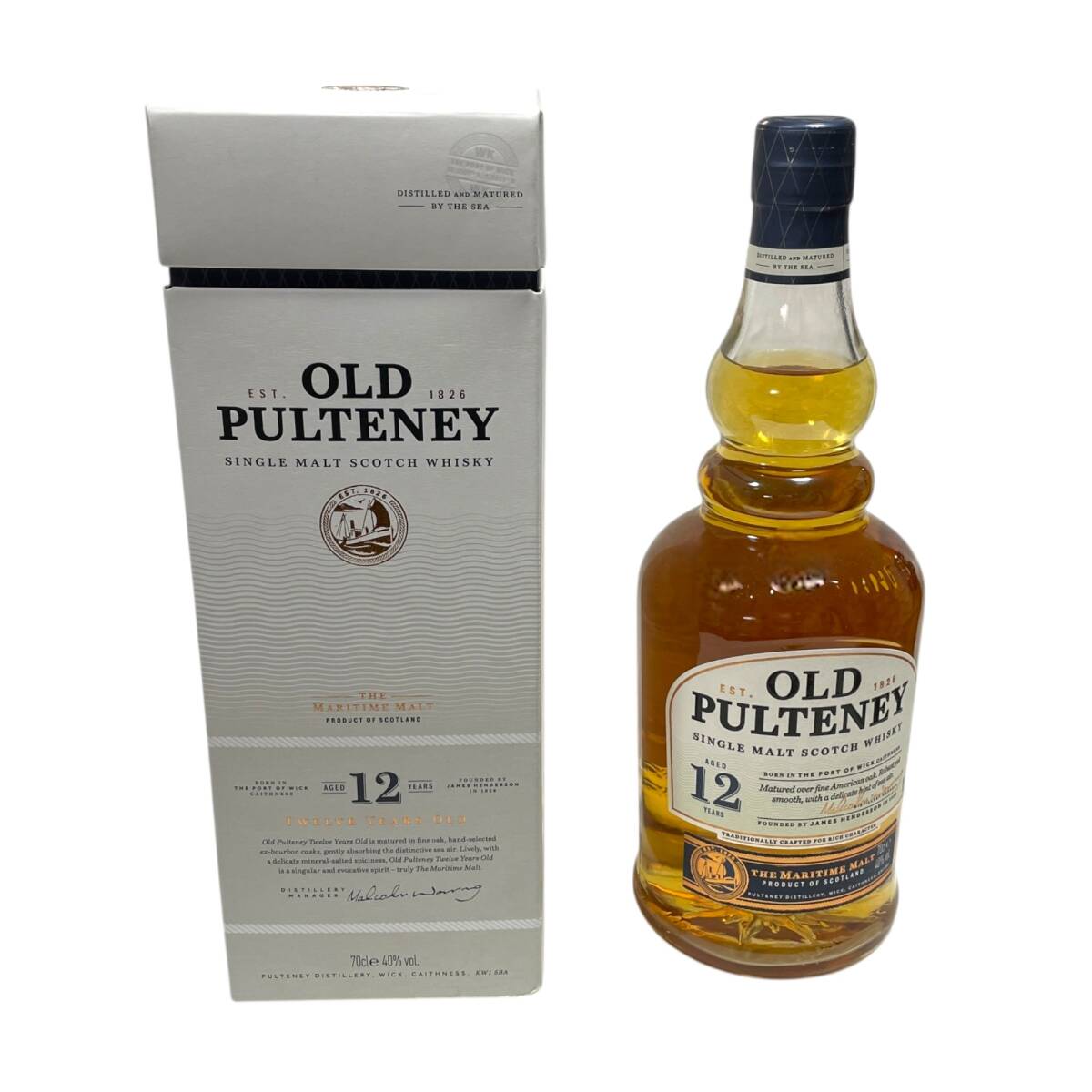 【未開栓】オールド プルトニー 21年 Old Pulteney 21 Auld River Whisky ウイスキー・オールドボトル・スコッチ