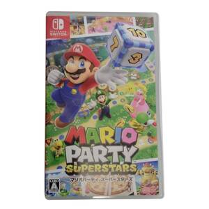 【中古品】ニンテンドースイッチ ソフト マリオパーティ スーパースターズ マリパ Nintendo Switch A95621RF