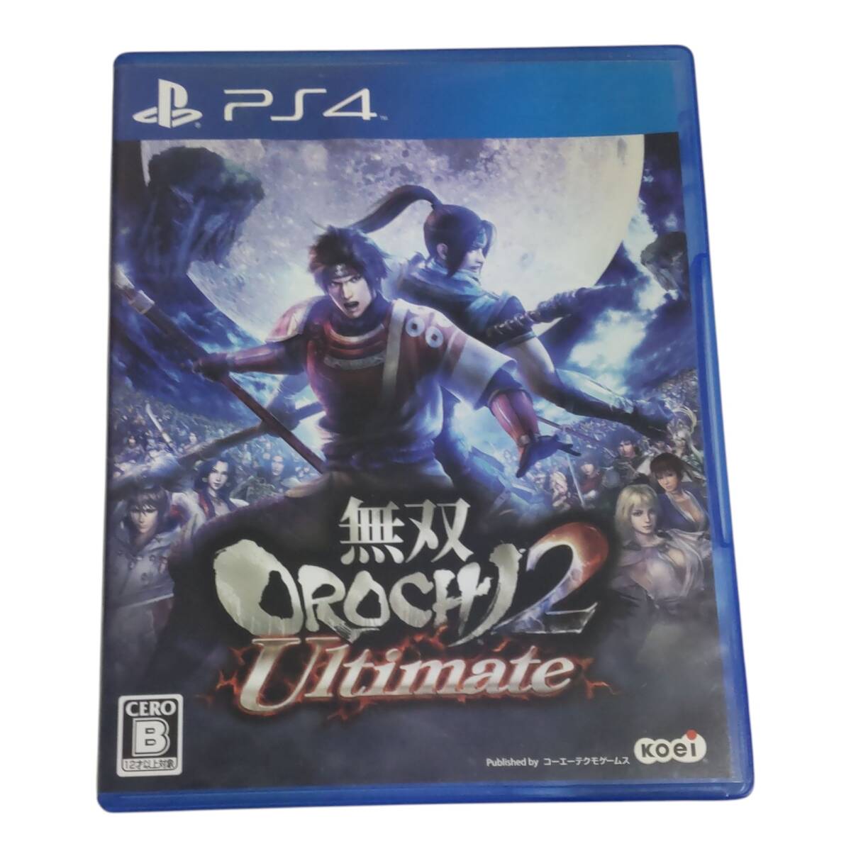 中古　無双OROCHI2 Ultimate　動作確認済み 国内版PS3]無双OROCHI2 Ultimate(中古) - huck-fin