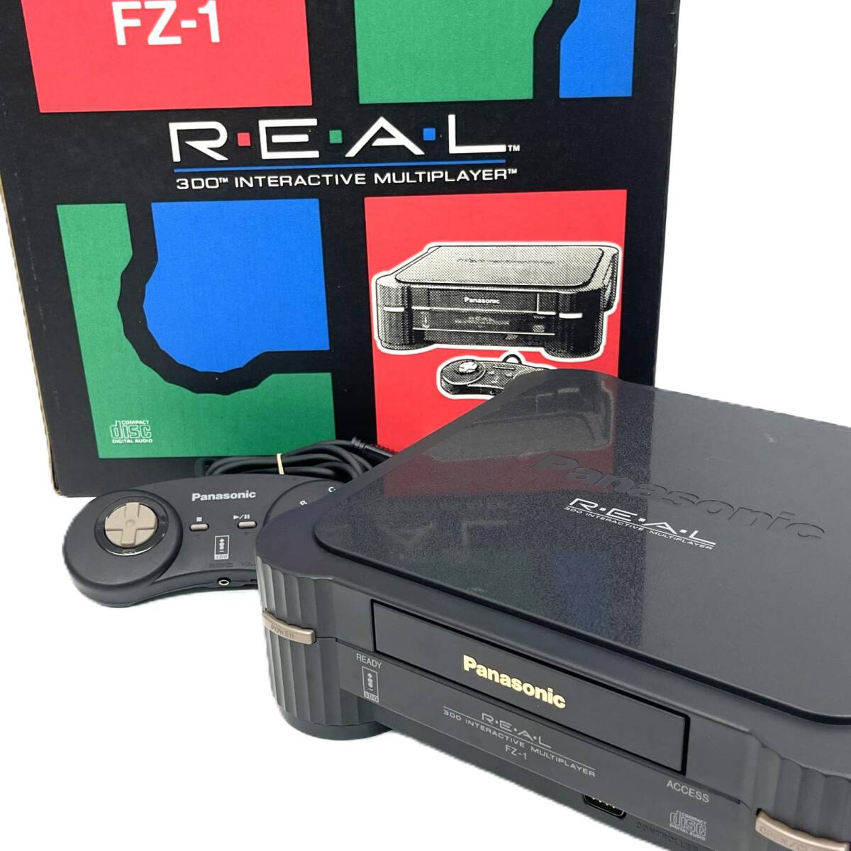 t*a様 パナソニック 3DO REAL インタラクティブ マルチプレーヤー F Yahoo!オークション -「3do fz-1」の落札相場・落札価格