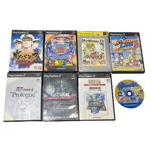 ■中古品/動作未確認■PlayStation2 ゲームソフト 8点まとめ ボンバーマンランド2 天才バカボン2 ジパング 桃太郎電鉄X 他 ZE7-113Z