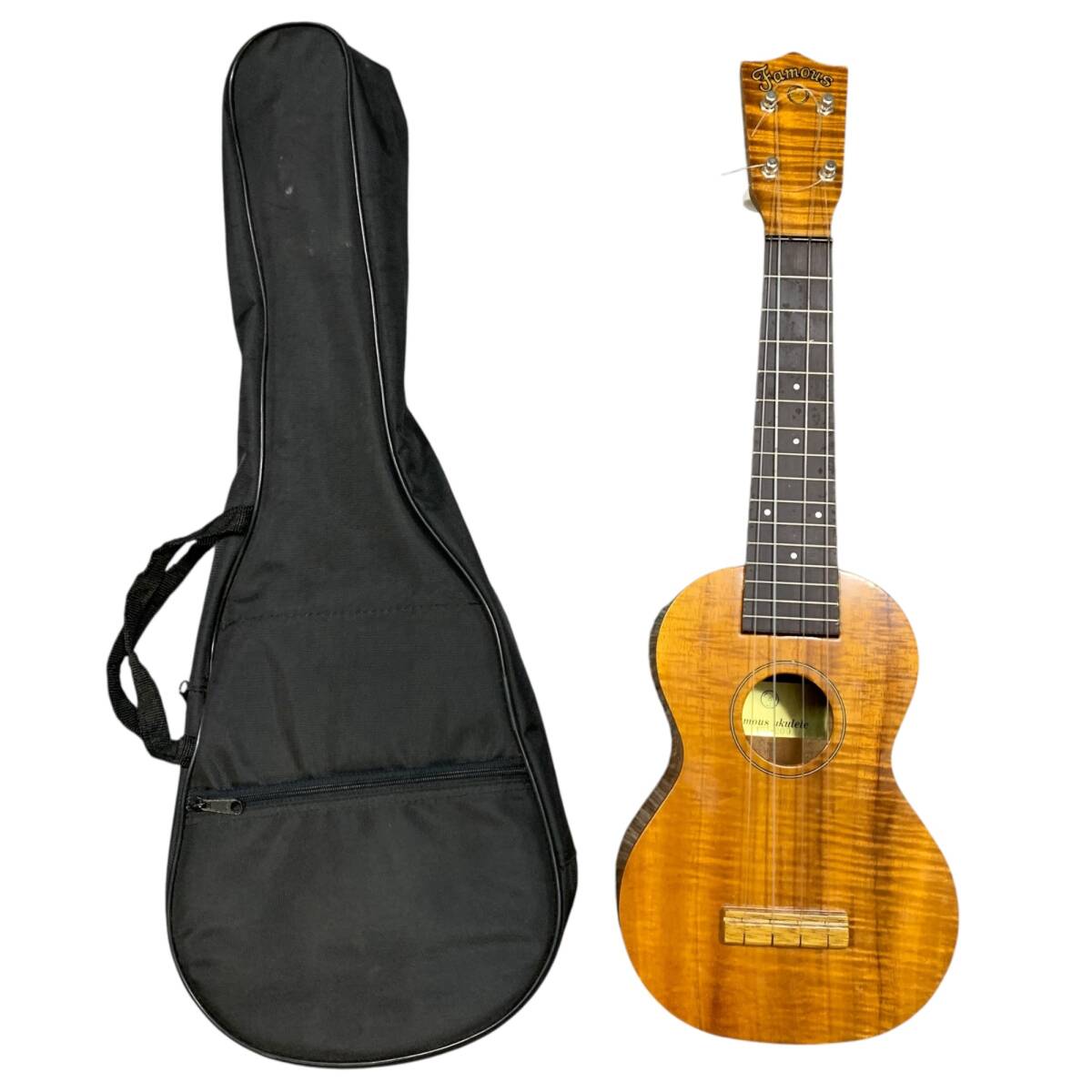 フェイマス ウクレレ　Famous ukulele FU-100 フェイマス ウクレレ Famous ukulele FU-100 - メルカリ