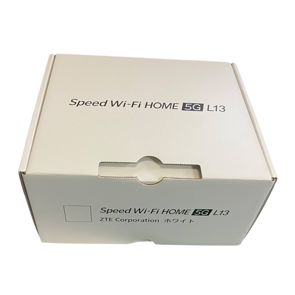 Speed Wi-Fi  5G L13 初期動作のみ　ほぼ新品 ZTE Speed Wi-Fi HOME 5G L13 [ホワイト] 価格比較 - 価格.com