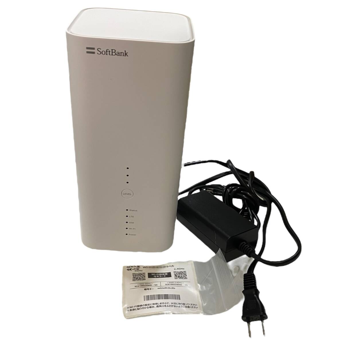 【新品未使用】SoftBank Air５Ｇ 本体と付属品 Yahoo!オークション -「softbank air 5g」の落札相場・落札価格