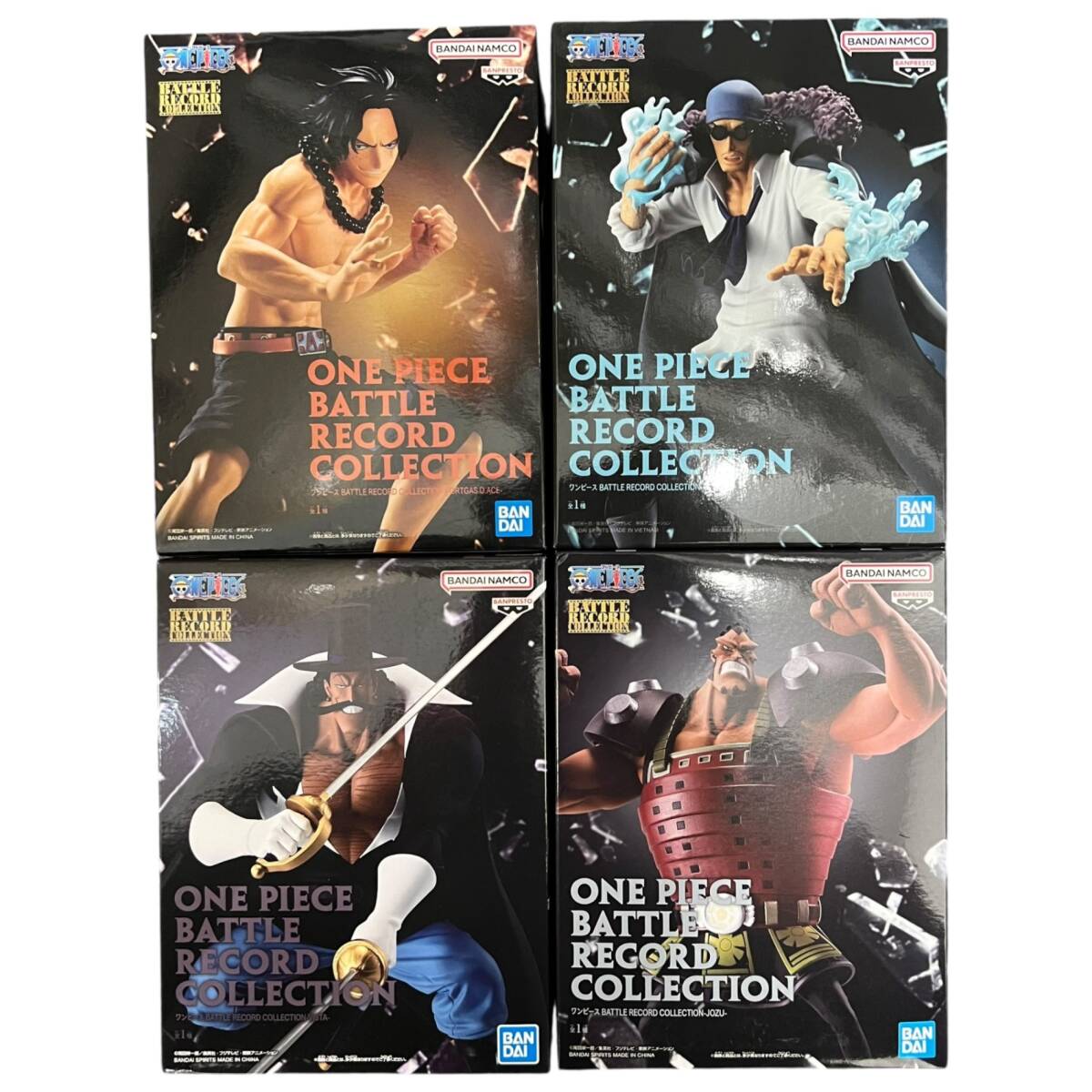 ワンピース　フィギュア　36体　まとめ売り　BATTLE RECORD クザン ワンピース BATTLE RECORD COLLECTION-KUZAN-｜商品情報