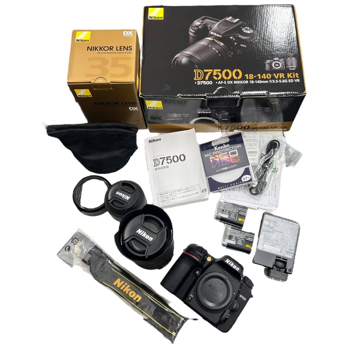 Nikon - 【新品未使用】Nikon D7500 18-140VR レンズキット ニコンD [新品]Nikon ニコン D7500 18-140 VR レンズキット