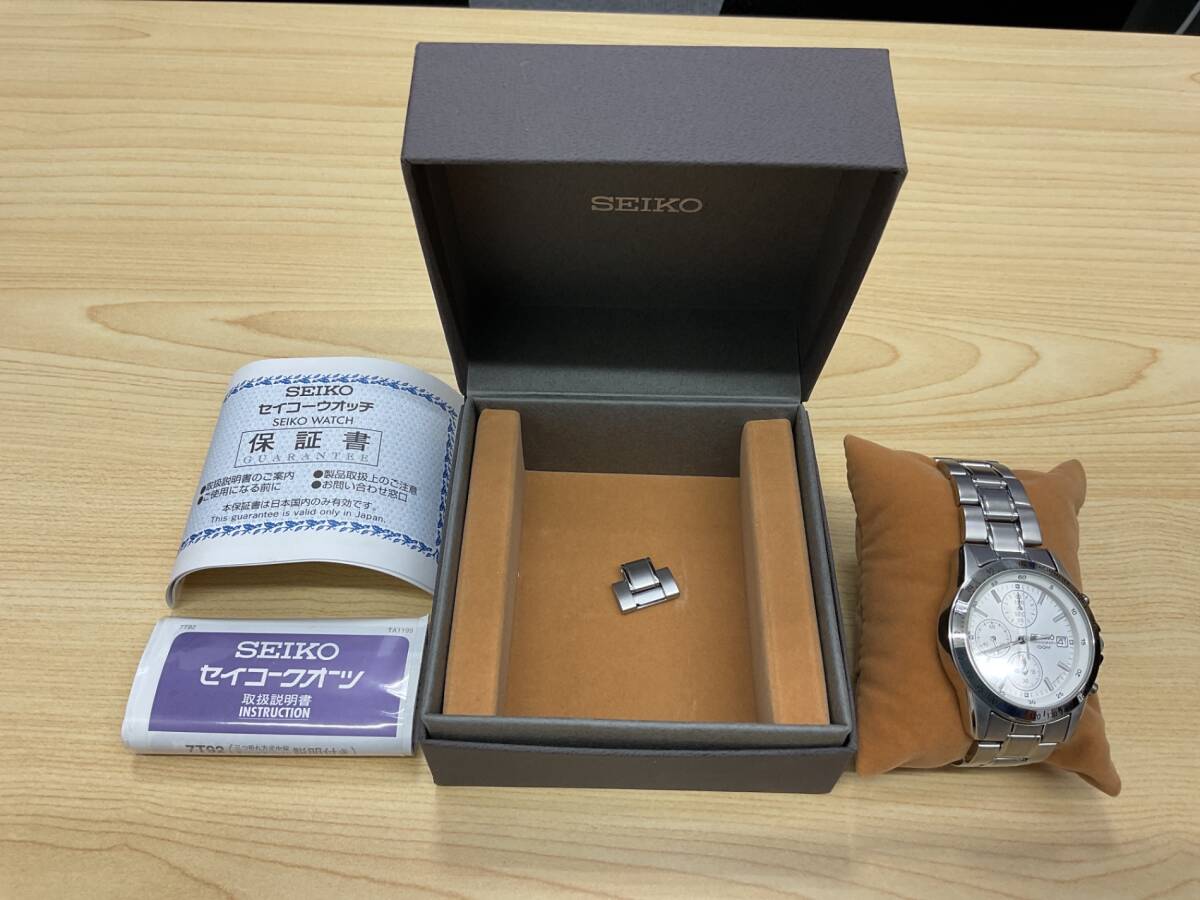 Yahoo!オークション -「seiko 7t92」(クロノグラフ＋カレンダー