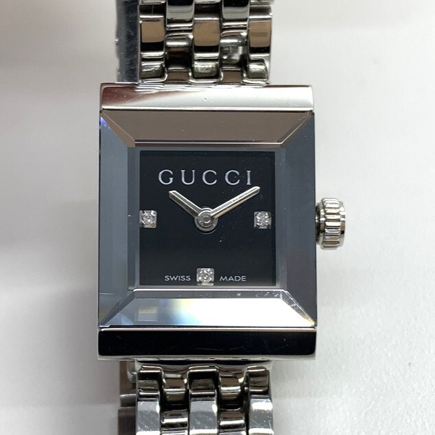 ▽ GUCCI グッチ 128.5 クォーツ 腕時計 Yahoo!オークション -「グッチ 128.5」の落札相場・落札価格