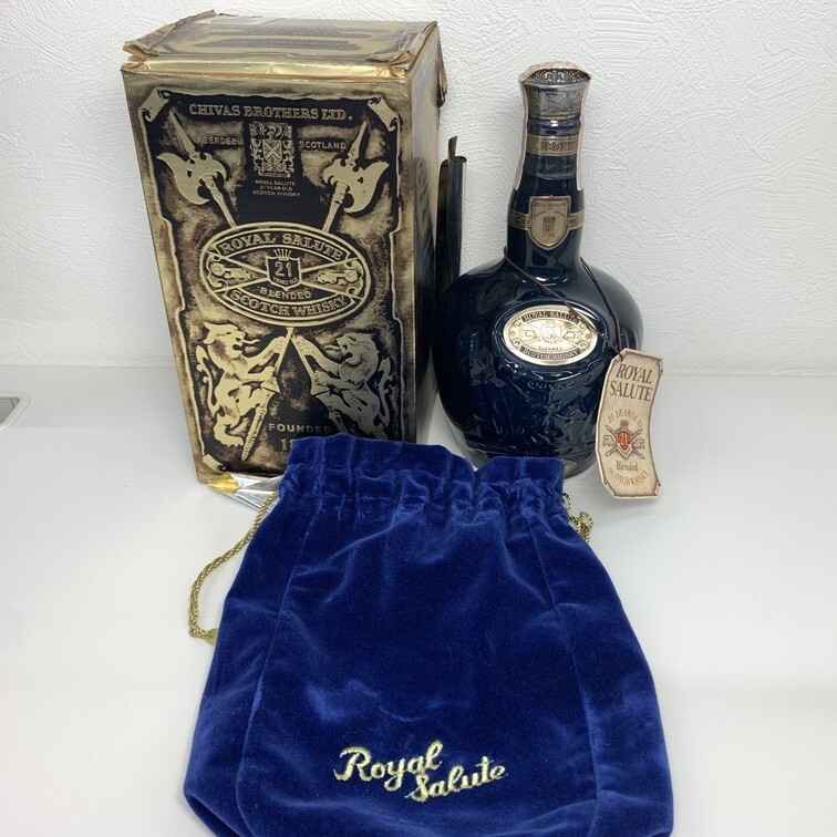 Yahoo!オークション -「chivas royal salute」(スコッチ