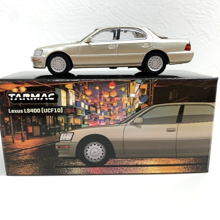 ミニカー LEXUS LS400 [1989] 401 Games Canada - Tamiya - 1989 Lexus LS400 (UCF11L) 1/24