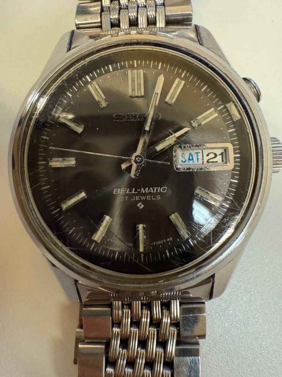 セイコーベルマチック　ジャンク Yahoo!オークション -「seikoベルマチック」の落札相場・落札価格