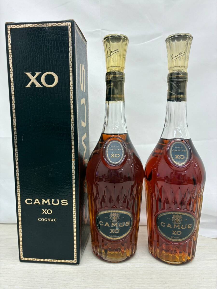 未開封 CAMUS XO COGNAC コニャック 箱付き 02 カミュ XO エレガンス ブランデー コニャック 700ml 未開栓 箱