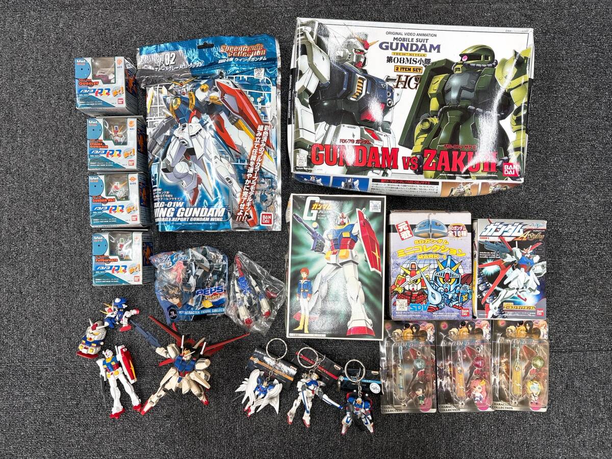 ガンダム プラモデル まとめ売り Yahoo!オークション -「ガンダム プラモデル まとめ」の落札相場