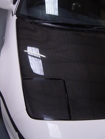 MR2 SW20 OE-STYLE ライトカバー(カーボン)