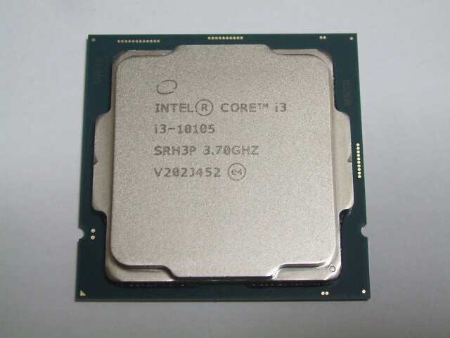 Intel Core i3-10105 CPU LGA 1200 中古 Yahoo!オークション -「core i3-10105」の落札相場・落札価格