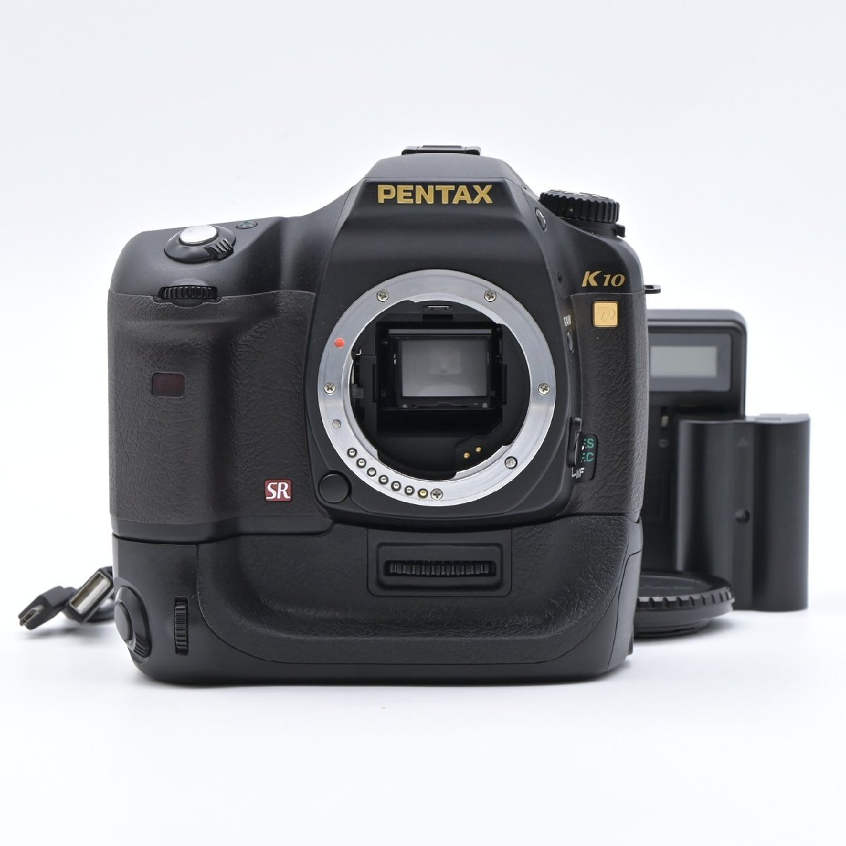 ジャンク PENTAX ペンタックス K10D レンズ付き 付属品多数 ジャンク PENTAX ペンタックス K10D レンズ付き 付属品多数