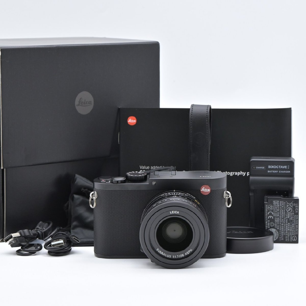 2025年最新】Yahoo!オークション -leica ライカ qの中古品・新品