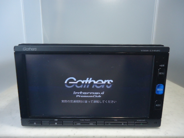 ギャザズ　VXM-174VFi ホンダ 純正ナビ Gathersギャザズ VXM-174VFXi(JVC KENWOOD製/7