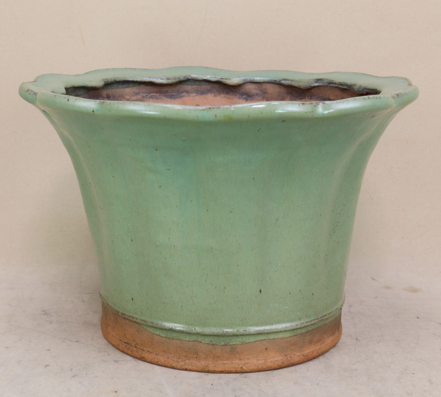 盆栽鉢 陽明交趾 66㎝ 鉢 盆栽用具 盆器 古美術品 骨董品 盆栽鉢 陽明交趾 66㎝ 鉢 盆栽用具 盆器 古美術品 骨董品