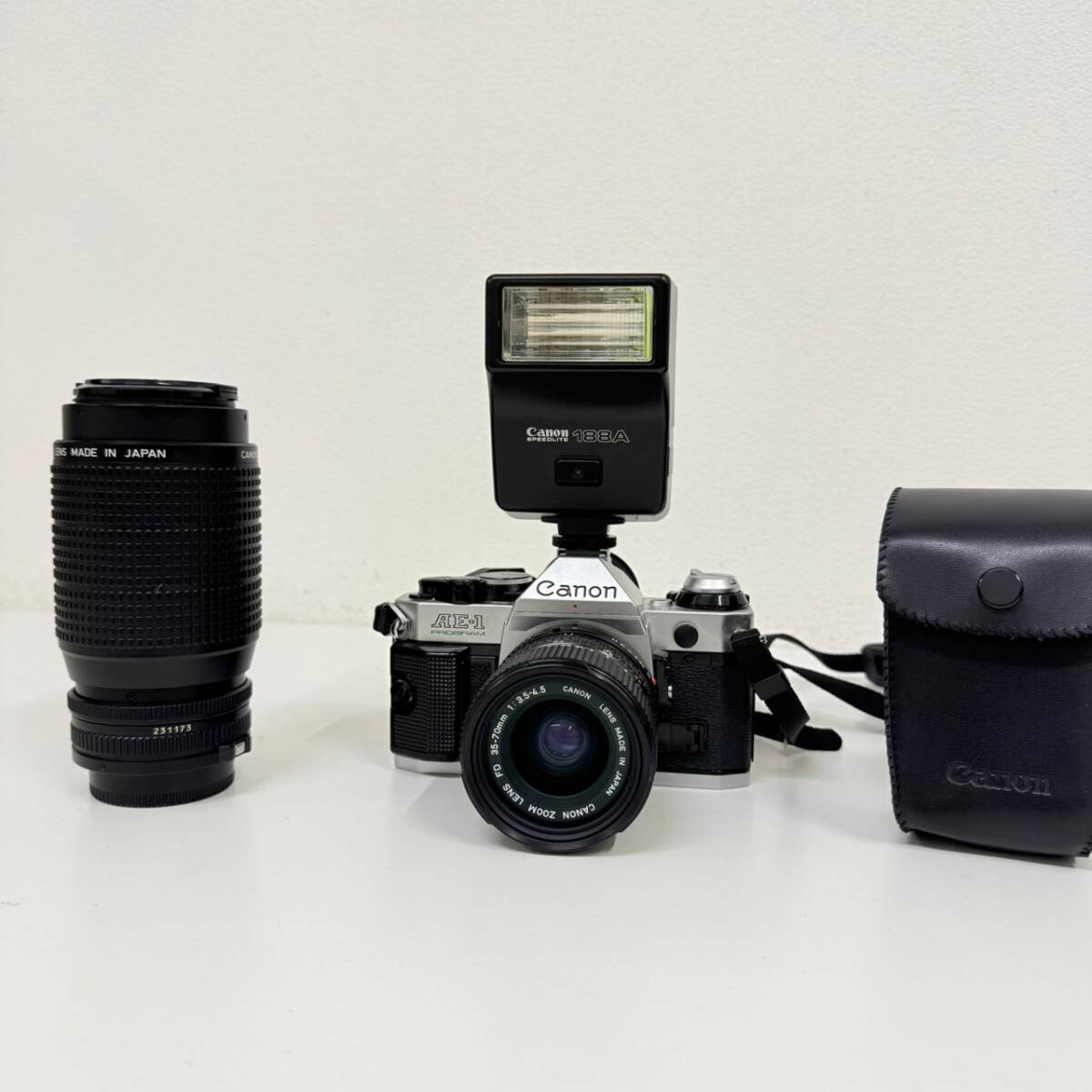 【未動作確認】CANON カメラ AE−1プログラムレンズセット売り 2025年最新】Yahoo!オークション -canon ae-1 programの中古品