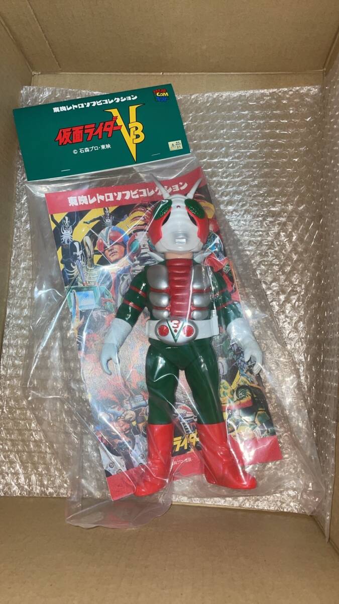 仮面ライダーv3ビニールマフラー版 C.J.MART / 仮面ライダーV3 (ビニールマフラー版) (仮面ライダー