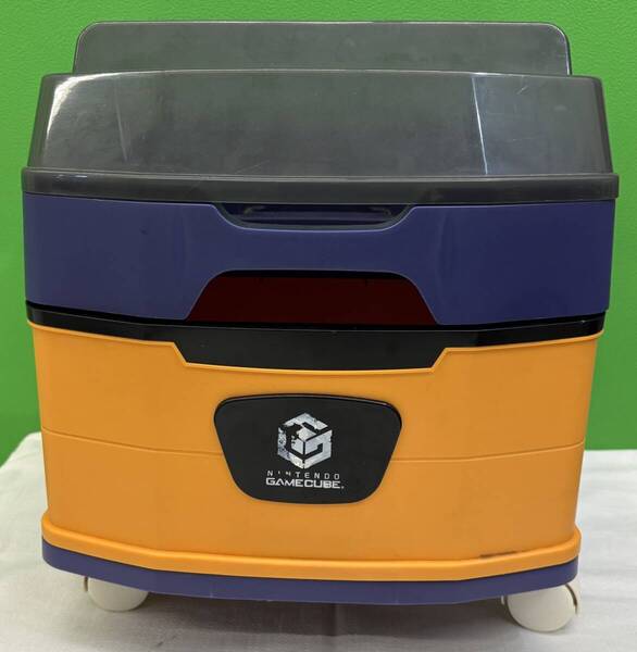 T★ 【送料無料】 任天堂 NINTENDO GAMECUBE ゲームキューブ用 ステーション収納ラック