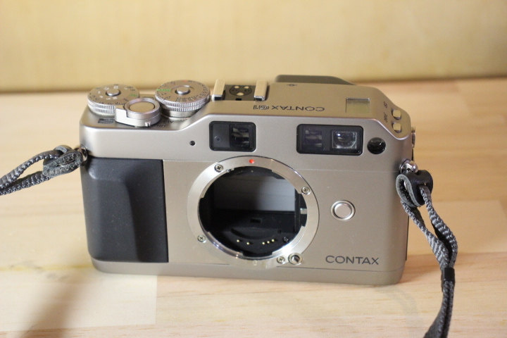 CONTAX G1 ボディ 現状品 Yahoo!オークション -「contax g1 ボディ」の落札相場・落札価格