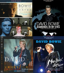 デヴィッド・ボウイ DAVID BOWIE / 4タイトルセット Blu-ray FIVE YEARS etc.