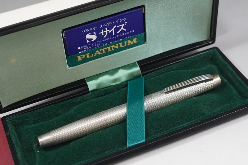 Yahoo!オークション -「プラチナ万年筆 スターリングシルバー