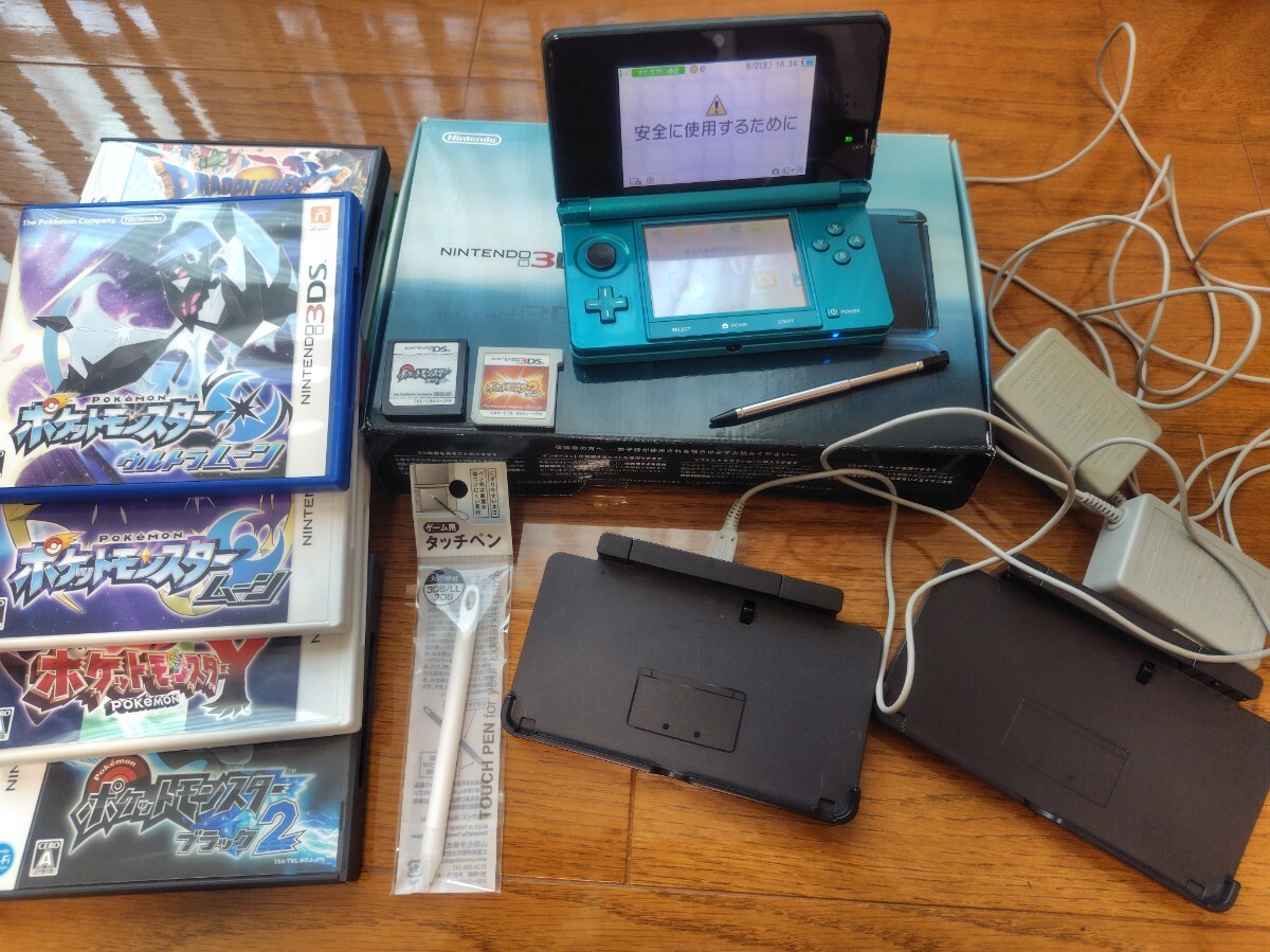 ニンテンドー3DS DS ポケモンセット Yahoo!オークション -「ds ポケモン セット」の落札相場・落札価格