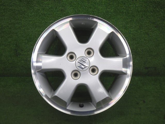 スズキ エブリィ 純正14インチ ホイール新車外し　DA17 スズキ エブリィワゴン DA17W 純正タイヤ ホイール 14インチ