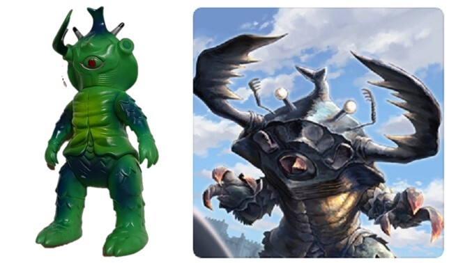 アス工房 アレイド 第19弾 磁力怪獣 アントラー ガレージキット ウルトラマン アス工房 アレイド 第19弾 磁力怪獣 アントラー ウルトラマン