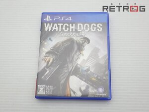 【箱付き】ウォッチドッグス(PS4) PS4
