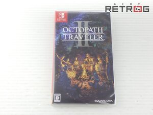 【箱付き】オクトパストラベラー2 Nintendo Switch