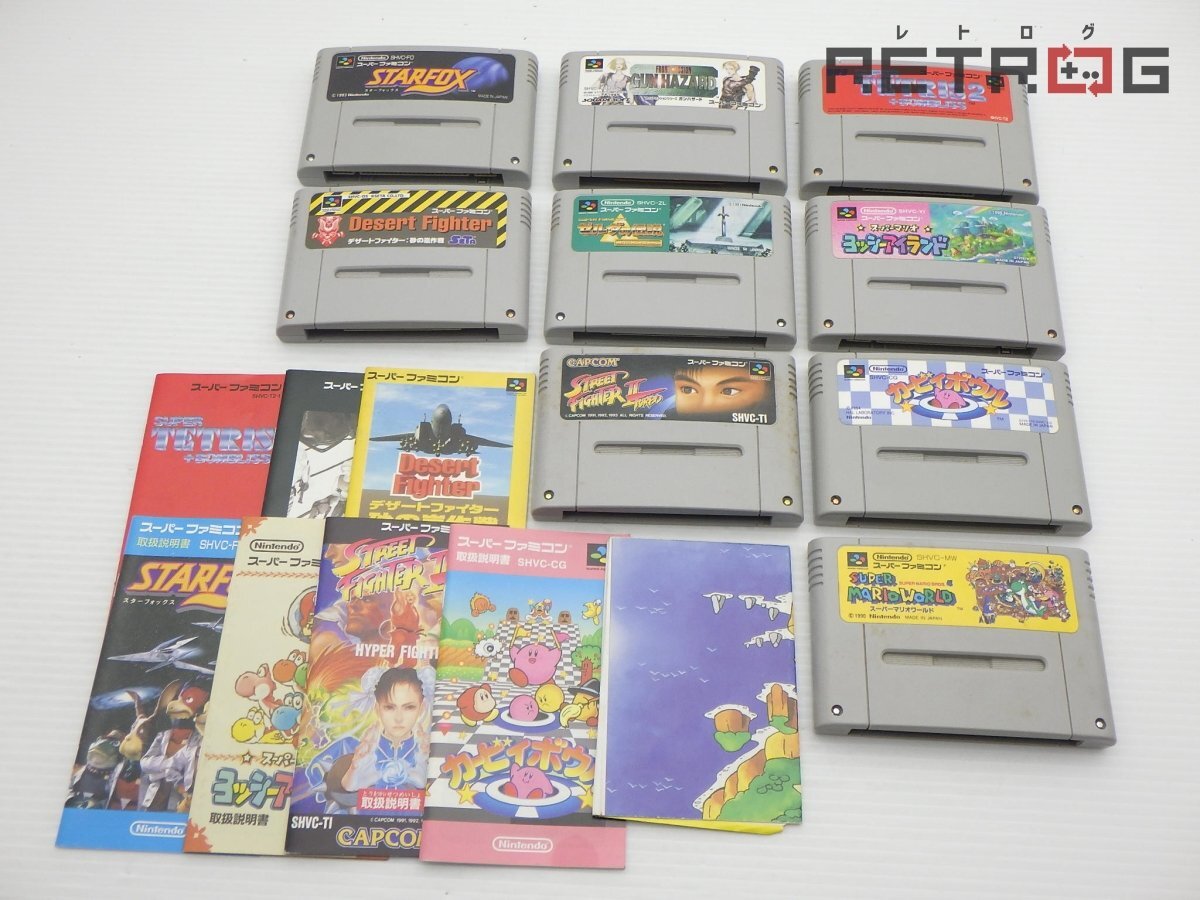 まとめ売り スーファミ、ファミコン、64ソフトセット 31本 2025年最新】Yahoo!オークション -ファミコン ソフト セットの