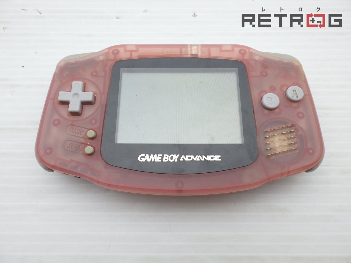 Nintendo GBアドバンス本体 3台ジャンク品 まとめ売り 2025年最新】Yahoo!オークション -gba 本体 ジャンクの中古品