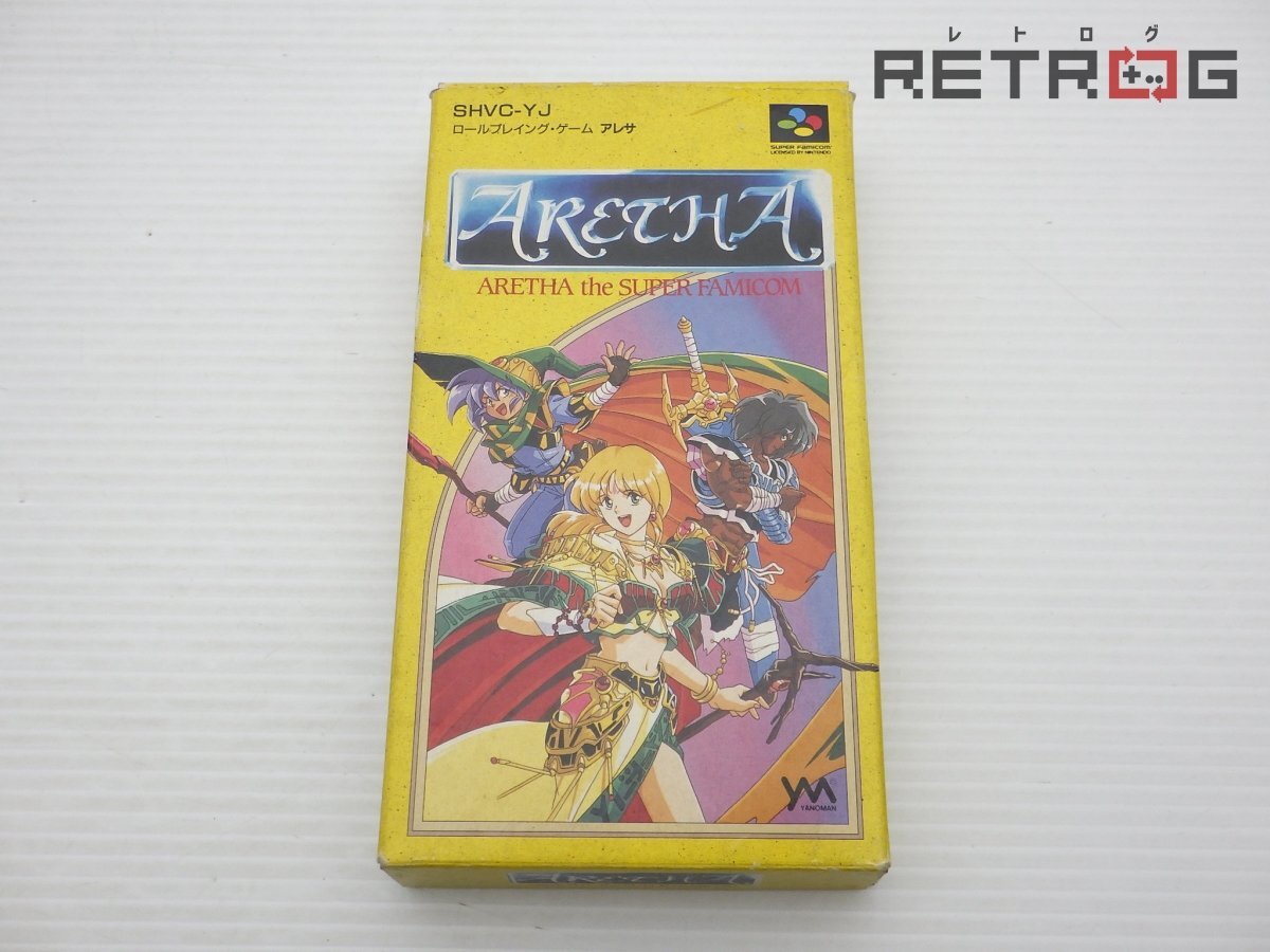 希少な新品！『アレサ』　スーパーファミコン Amazon | アレサ | ゲームソフト