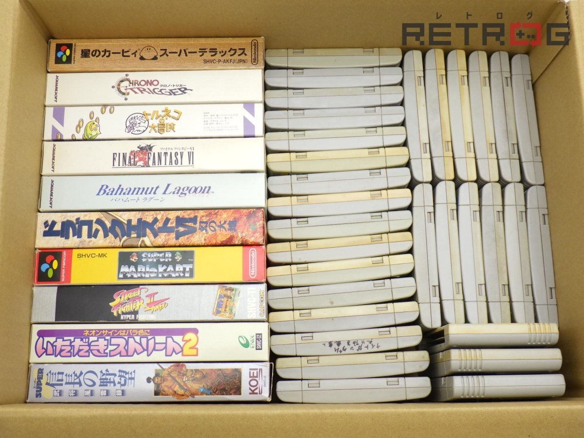 スーパーファミコンソフトセット（レア・美品有）コレクター用 1000本以上のスーパーファミコン用ゲーム、ヤフオクで「1480万円
