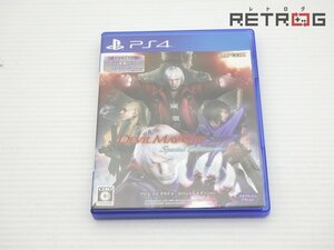 【箱付き】デビル メイ クライ 4 スペシャルエディション PS4