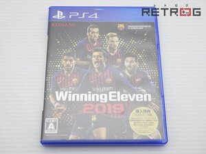 【箱付き】ウイニングイレブン 2019 PS4