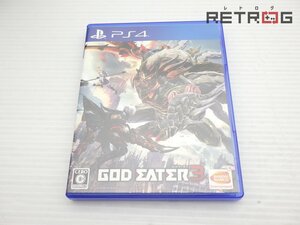 【箱付き】ゴッドイーター 3 PS4