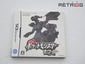 【箱付き】ポケットモンスター ホワイト ニンテンドーDS