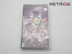 【箱付き】フェイト エクストラCCC PSP