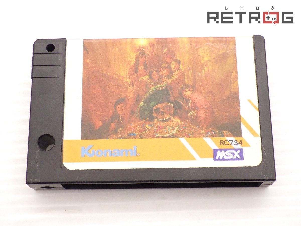 KONAMI - ✨稀少品✨即日発送◇KONAMI.グーニーズ.MSX 2025年最新】msx グーニーズの人気アイテム - メルカリ