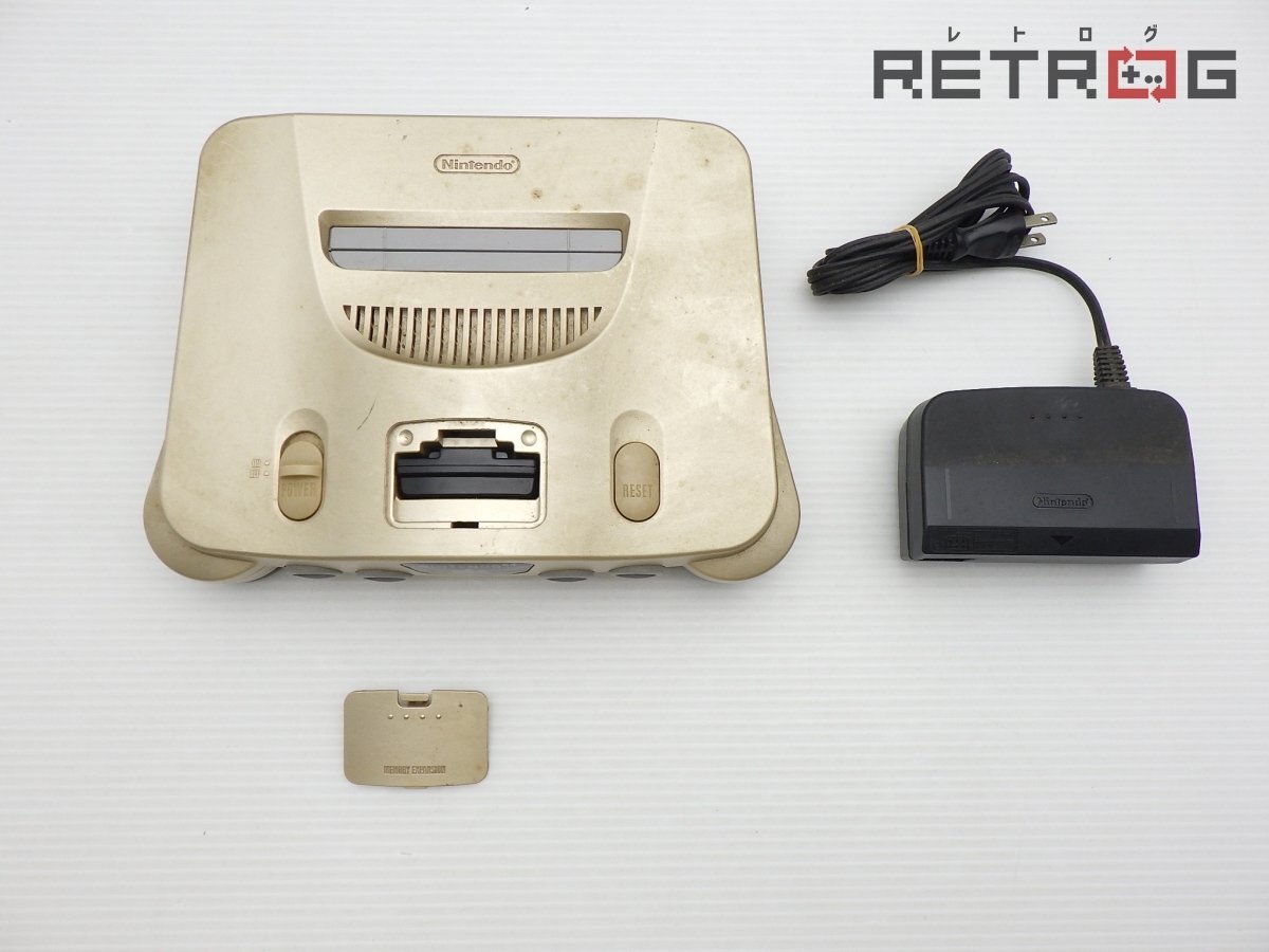 ニンテンドー64 ゴールド 楽天市場】64 NINTENDO64 ゴールドバージョン